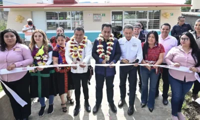 Gobernador de Chiapas inaugura aulas, centro de mujeres y casa de salud en Pueblo Nuevo
