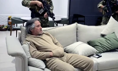 Hernán Bermúdez es trasladado al penal de máxima seguridad del Altiplano