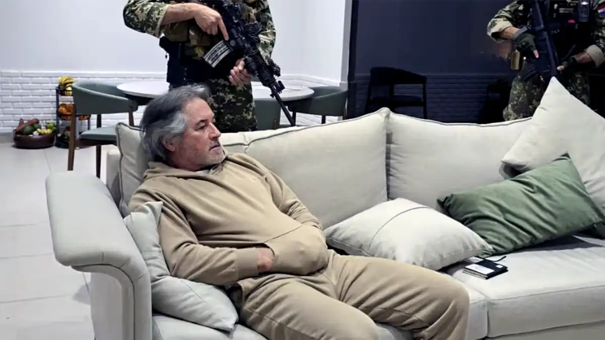 Hernán Bermúdez es trasladado al penal de máxima seguridad del Altiplano