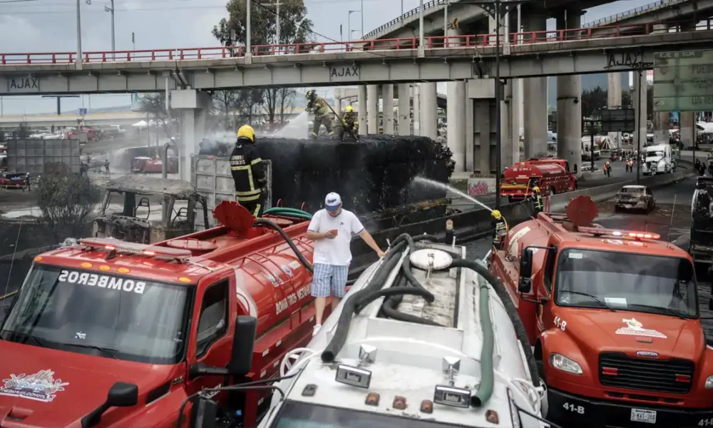 El saldo de la explosión de gas en Iztapalapa asciende a 8 muertos y 94 heridos