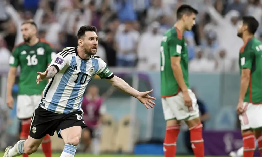 México vs Argentina en Estados Unidos previo al Mundial 2026
