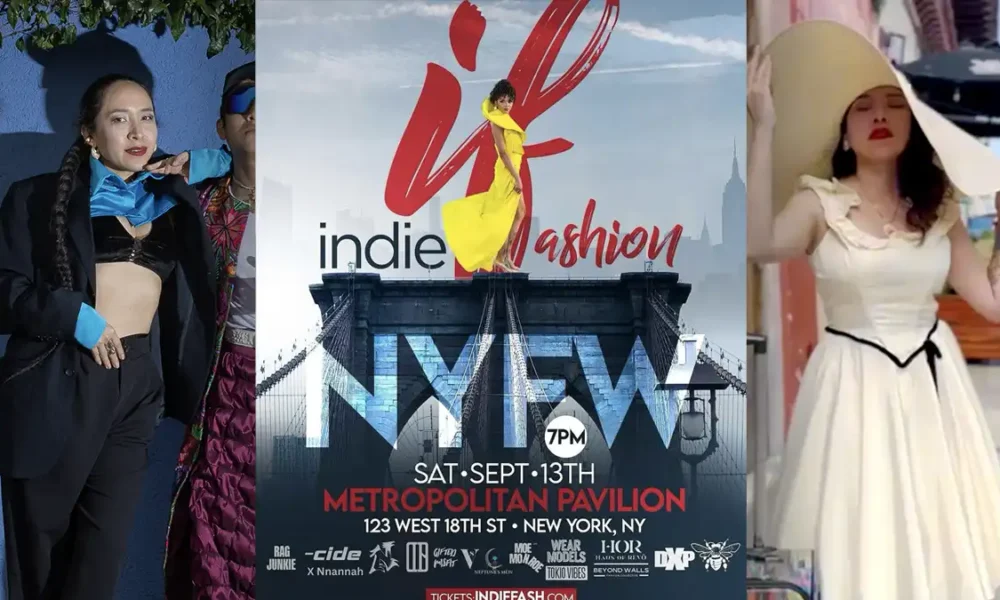 Geraldine Castillejos lleva a Chiapas y la cultura chicana a la pasarela indie de la New York Fashion Week