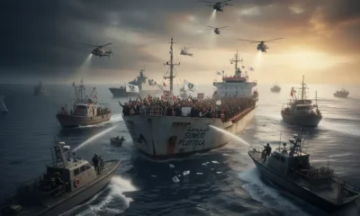 Flotilla Sumud será tratada como ataque terrorista por Israel