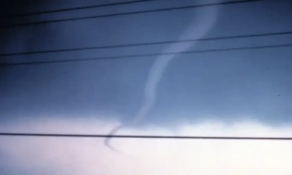Dos tornados sacuden simultáneamente San Cristóbal de las Casas