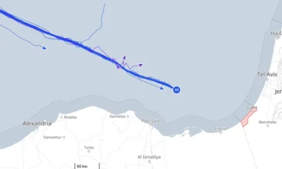 Flotilla Summud desafía el bloqueo marítimo de Israel y teme un ataque