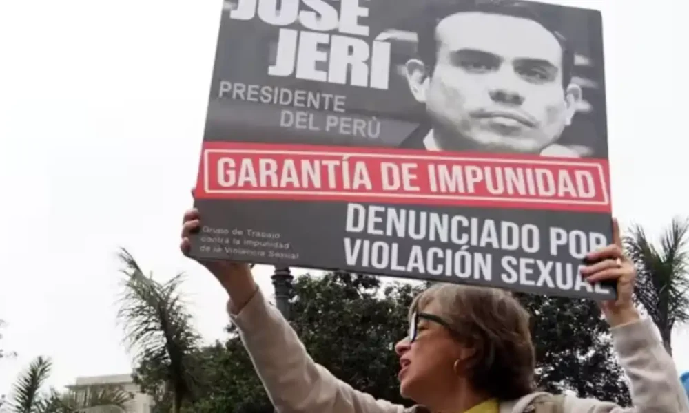 Lima declara estado de emergencia tras moción de censura a José Jerí