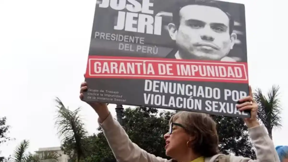 Lima declara estado de emergencia tras moción de censura a José Jerí