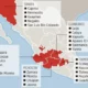 Los municipios más violentos de México son «paraísos turísticos»