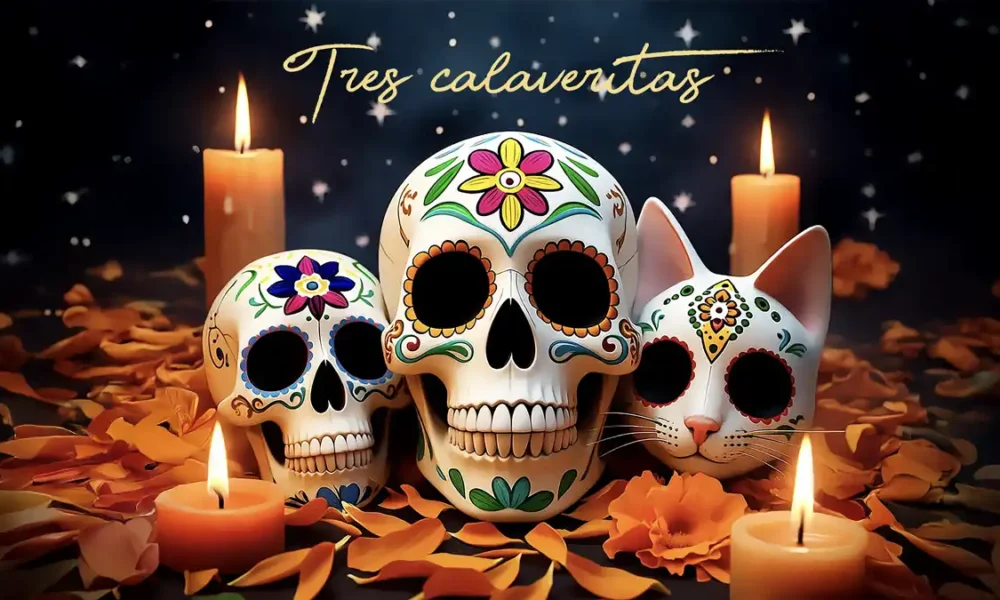Marcos Fonruge presenta Tres Calaveritas: un diálogo musical entre la vida y la muerte