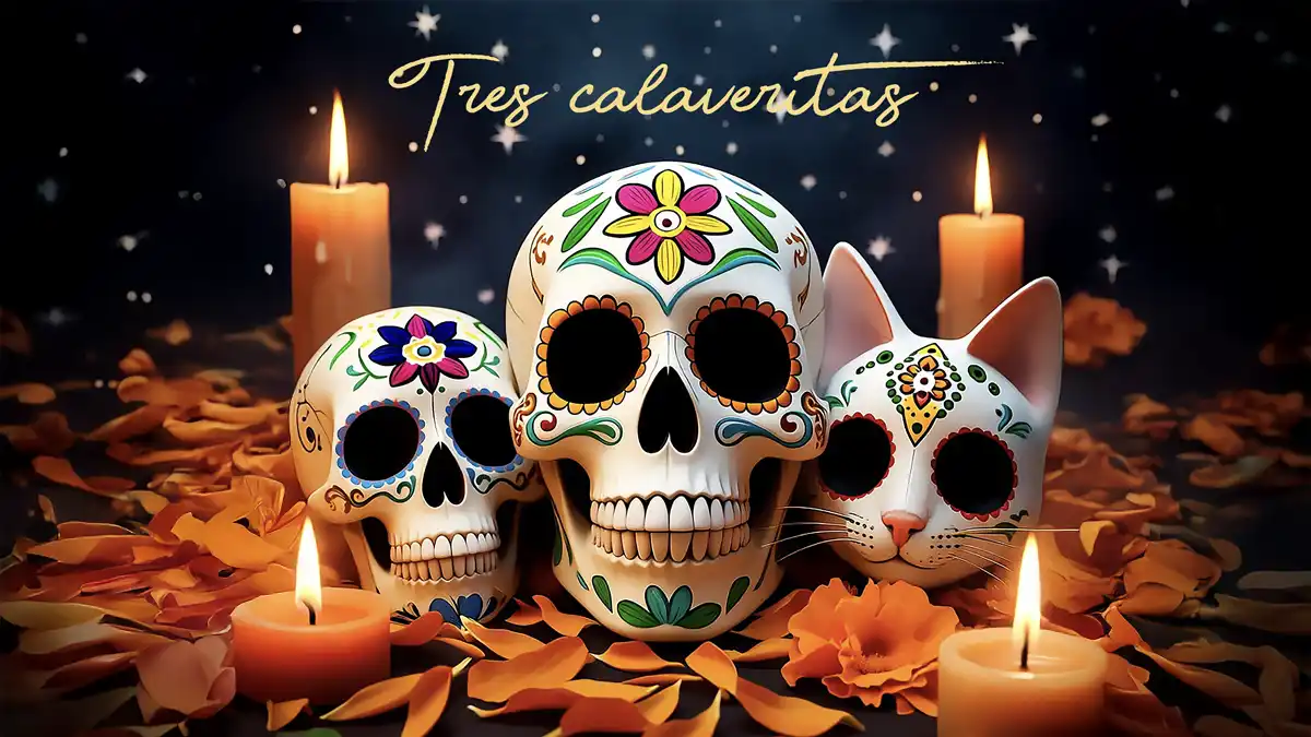 Marcos Fonruge presenta Tres Calaveritas: un diálogo musical entre la vida y la muerte