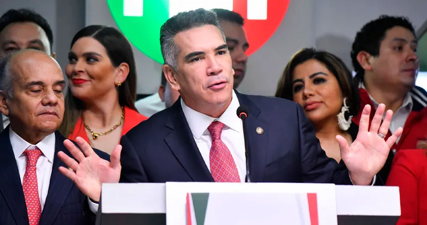 Alito enfrenta la ruptura PRI PAN como si nada pasara