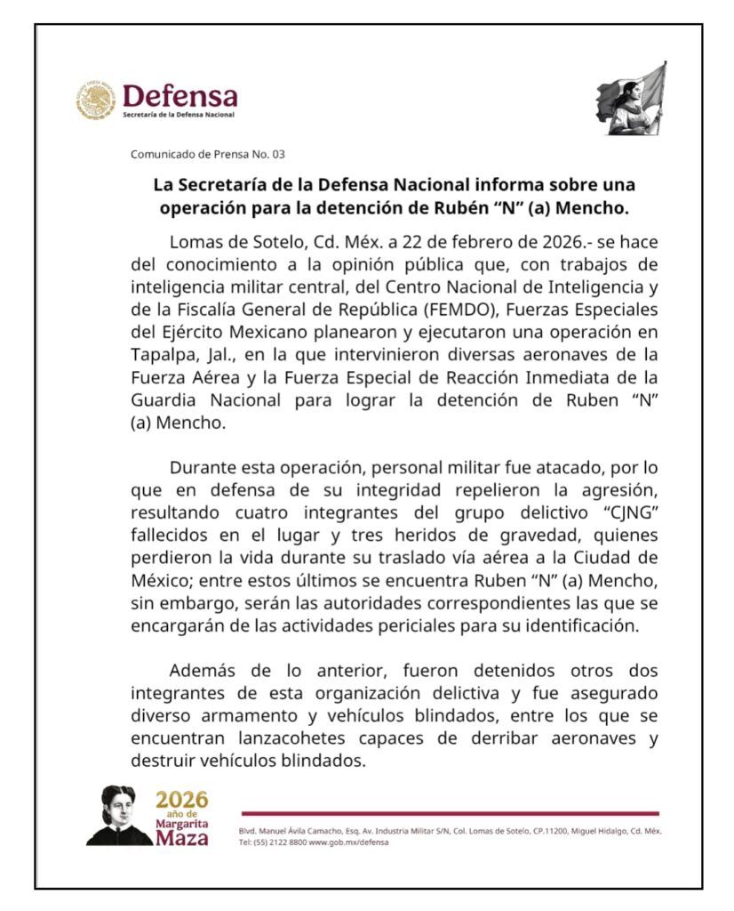 comunicados