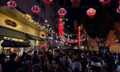 Multitudes celebran el Año Nuevo Chino en el corazón de la CDMX