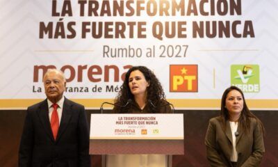 Disputas internas en Morena ponen a prueba la unidad del partido rumbo a 2027
