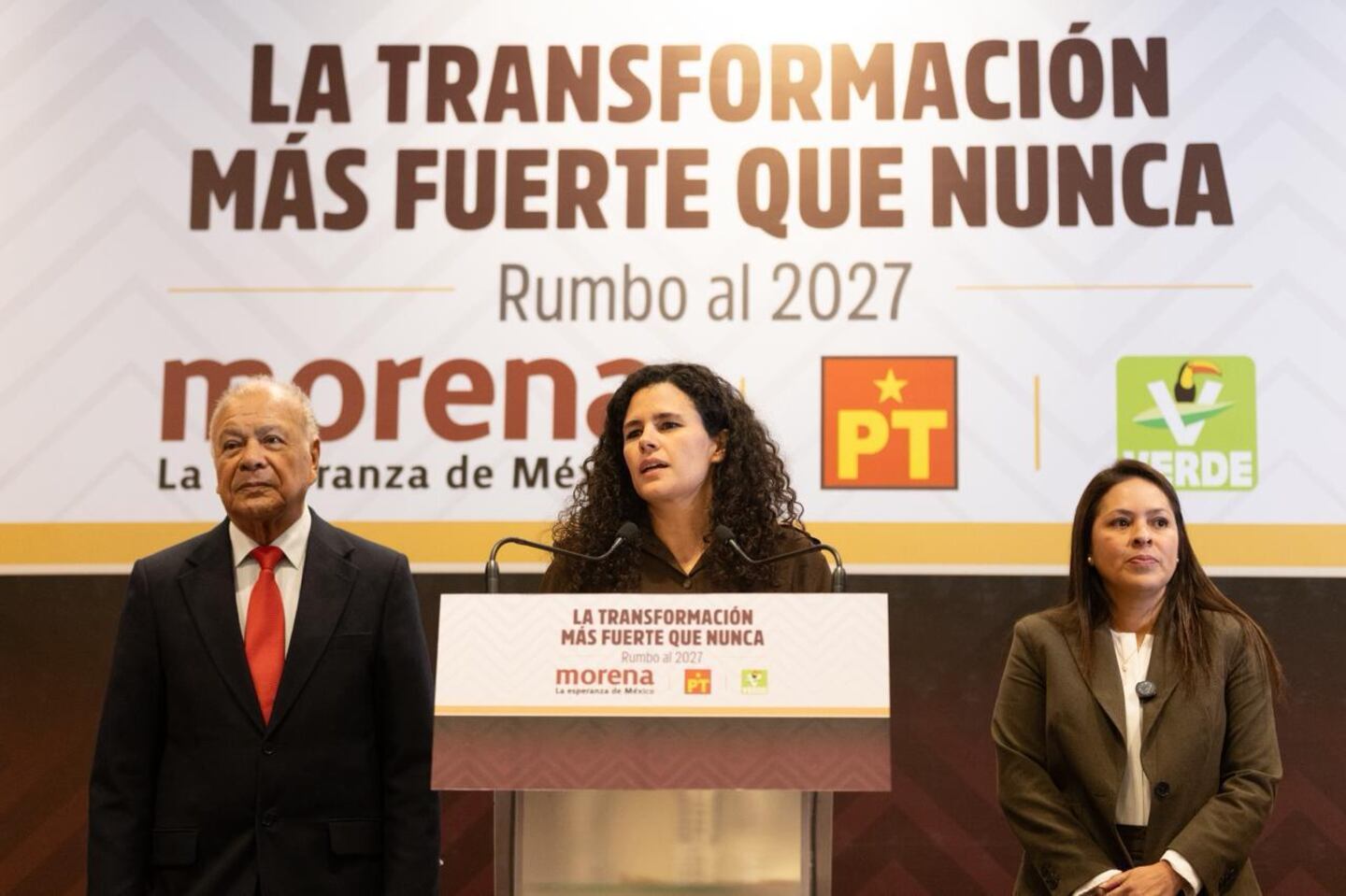 Disputas internas en Morena ponen a prueba la unidad del partido rumbo a 2027