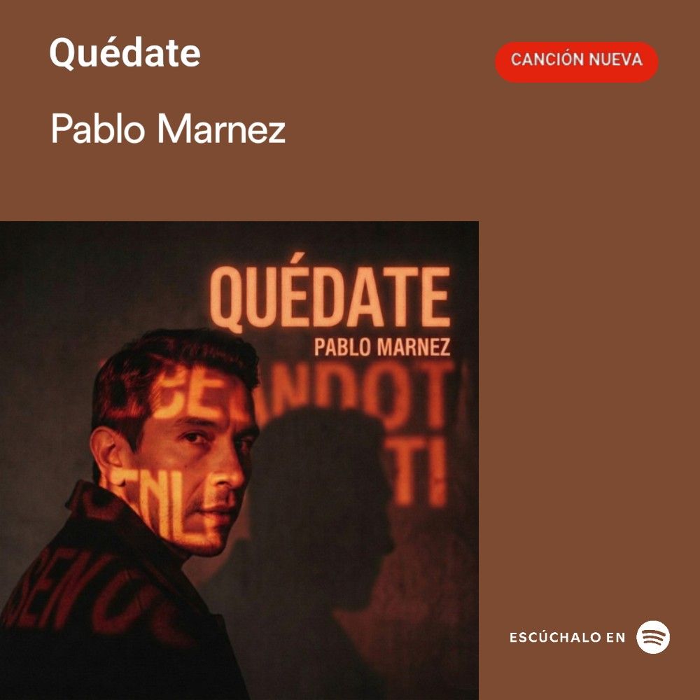 Pablo Marnez, nominado como Mejor Solista Crossover en los Monster Music Awards 2026 1 001