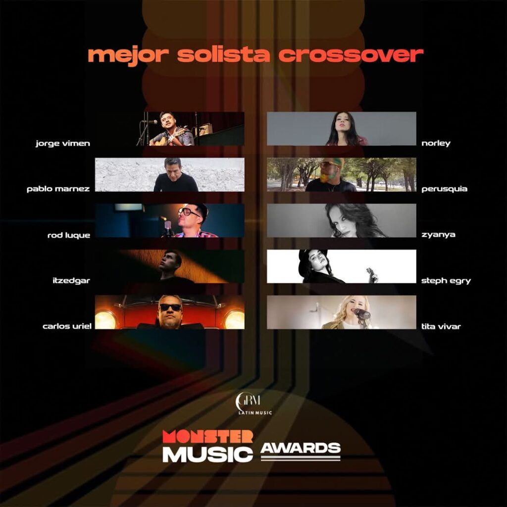 Pablo Marnez, nominado como Mejor Solista Crossover en los Monster Music Awards 2026 3 002