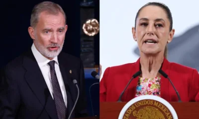 Sheinbaum se reunirá con el rey de España antes del partido entre España y Uruguay