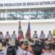 Presidenta Claudia Sheinbaum Pardo inaugura en Chiapas planta binacional contra GBG