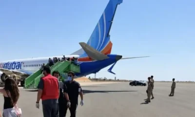 Vuelo FZ1073 aterriza en Arabia Saudita tras una pelea entre pilotos dentro de la cabina