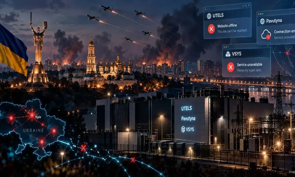 Ataque ruso contra centro de datos en Kiev deja sin internet a millones de sitios