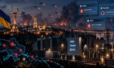 Ataque ruso contra centro de datos en Kiev deja sin internet a millones de sitios