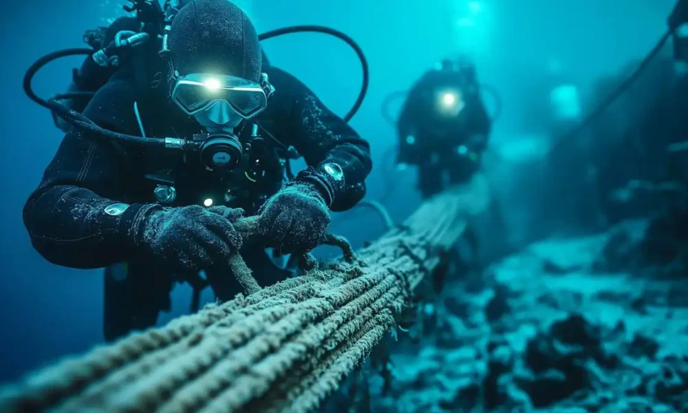 Rusia sorprendida en un ejercicio que simulaba sabotear cables submarinos