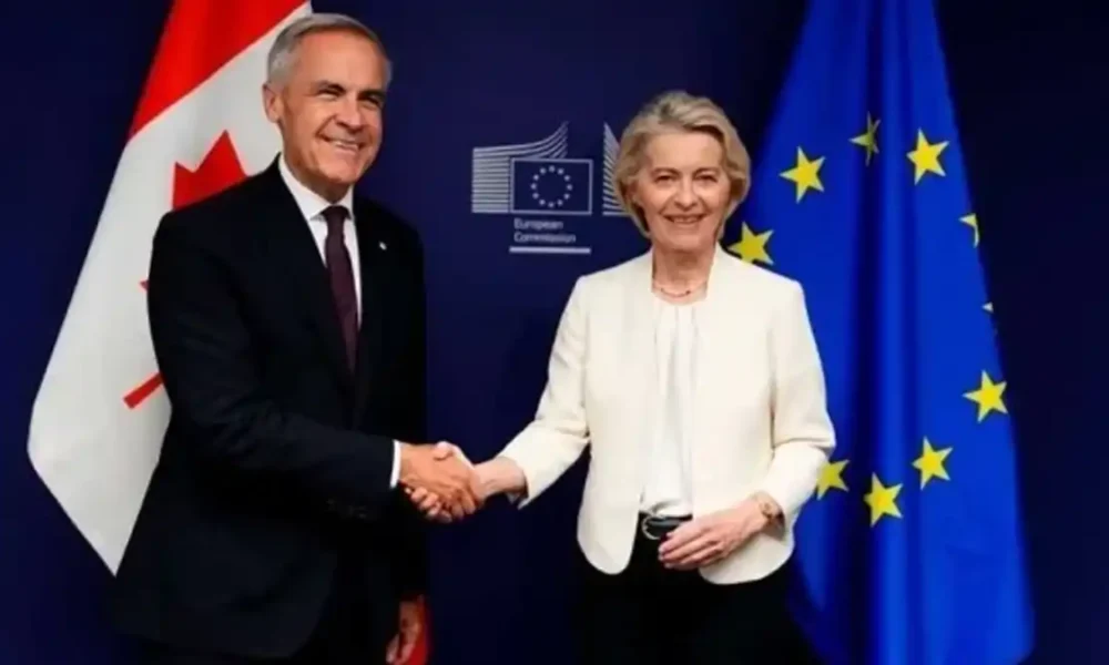 Canadá podría convertirse en el primer miembro asociado de la Unión Europea