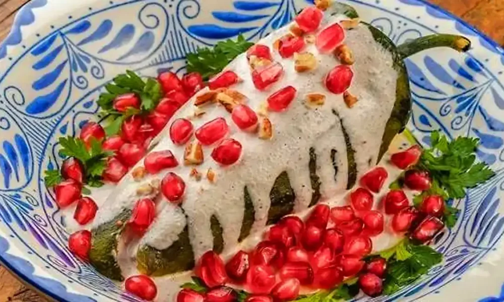 El verdadero origen de los chiles en nogada más allá de la leyenda