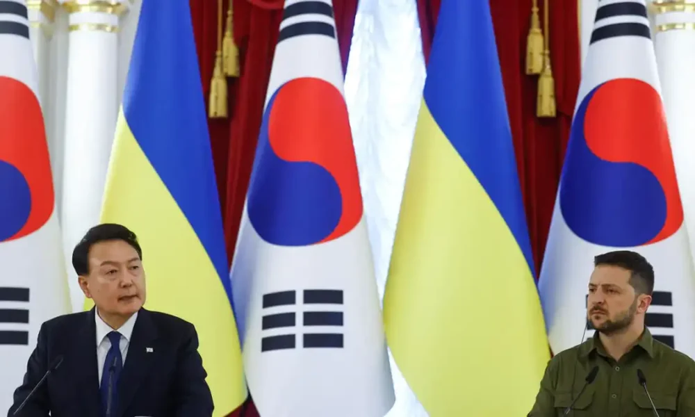 Corea del Sur y Ucrania chocan por dos prisioneros norcoreanos trasladados a Seúl