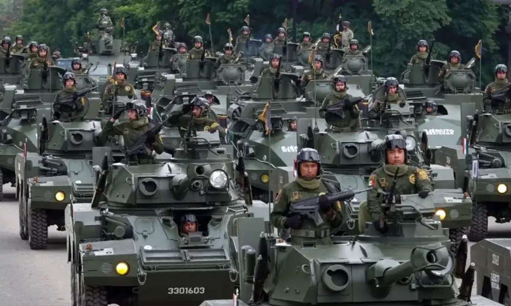 Desfile militar de México 2026 exhibe tecnología y refuerza el discurso de soberanía nacional