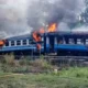 Tren de pasajeros es atacado por un dron ruso cerca de la frontera con Polonia