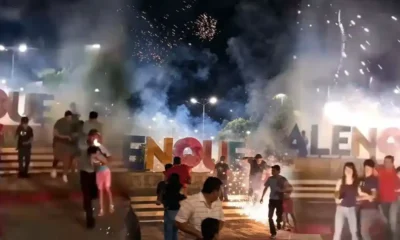 Fuegos artificiales en Palenque dejan cuatro heridos durante las fiestas patrias