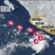 Huracán Polo se aproxima a Baja California Sur con alerta de impacto