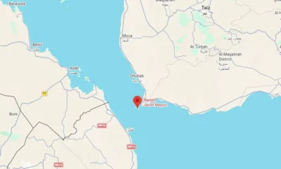 Hutíes toman la isla de Perim y amenazan el comercio por el mar Rojo