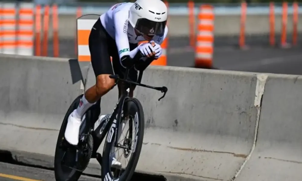 Isaac del Toro termina quinto en el Mundial de Ciclismo de Montreal