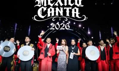 Ganadores de México Canta 2026 cantarán en el Zócalo por Fiestas Patrias