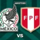 México empata con Perú y Rafa Márquez sigue sin ganar