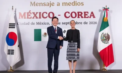 México y Corea del Sur firman un plan de cooperación hasta 2030