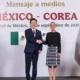 México y Corea del Sur firman un plan de cooperación hasta 2030
