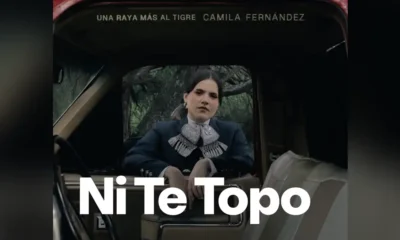 Ni Te Topo: Ceci Mozz participa en el nuevo álbum de Camila Fernández