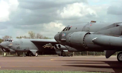 RAF Fairford activa alerta tras la detención de cinco hombres en Reino Unido