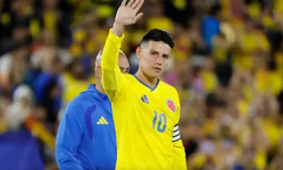 Retiro de James Rodríguez pone fin a una etapa histórica con la selección de Colombia