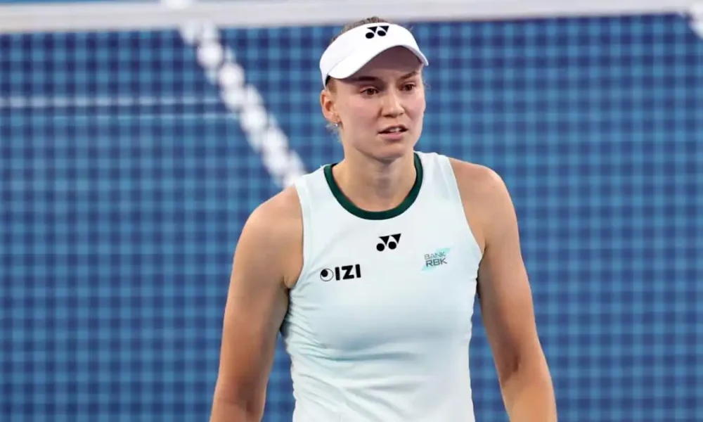 Elena Rybakina se convierte en número uno mundial tras llegar a semifinales del US Open