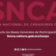 Sistema Nacional de Creadores publica resultados de su convocatoria 2026