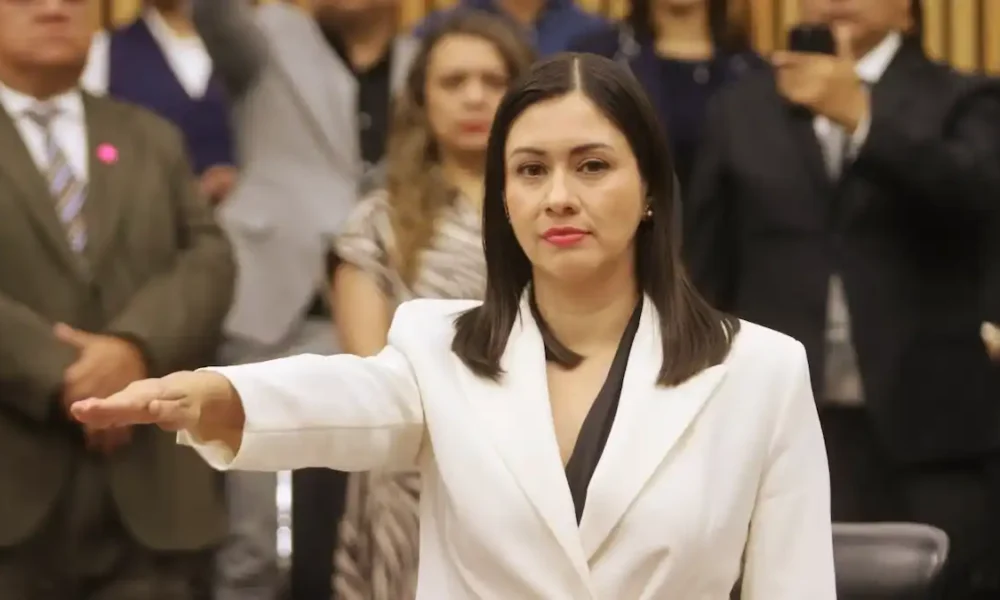 Blanca Yassahara Cruz asume como presidenta provisional del INE entre cuestionamientos por un contrato de 129.7 millones en Puebla