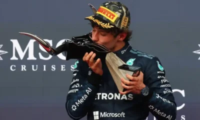Antonelli gana el Gran Premio de Estados Unidos y deja el título de F1 en juego para el GP de México