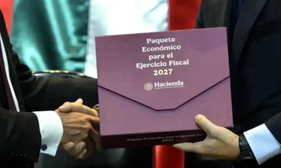 Paquete Económico 2027 avanza con cambios al ISR y cobros de servicios públicos