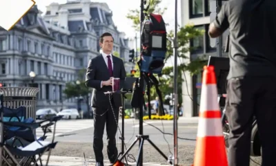 Acceso a la Casa Blanca queda garantizado para CNN, MS NOW y Politico mientras sigue el juicio
