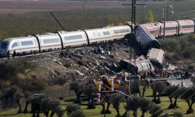 Accidente ferroviario en Toledo deja al menos 68 muertos tras el choque de dos trenes de alta velocidad